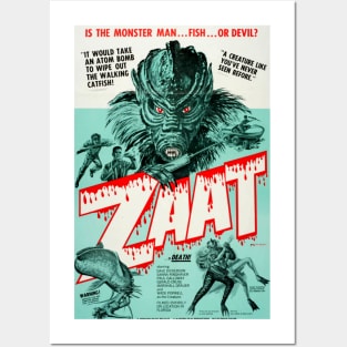 Classic Science Fiction Movie Poster - Zaat Posters and Art